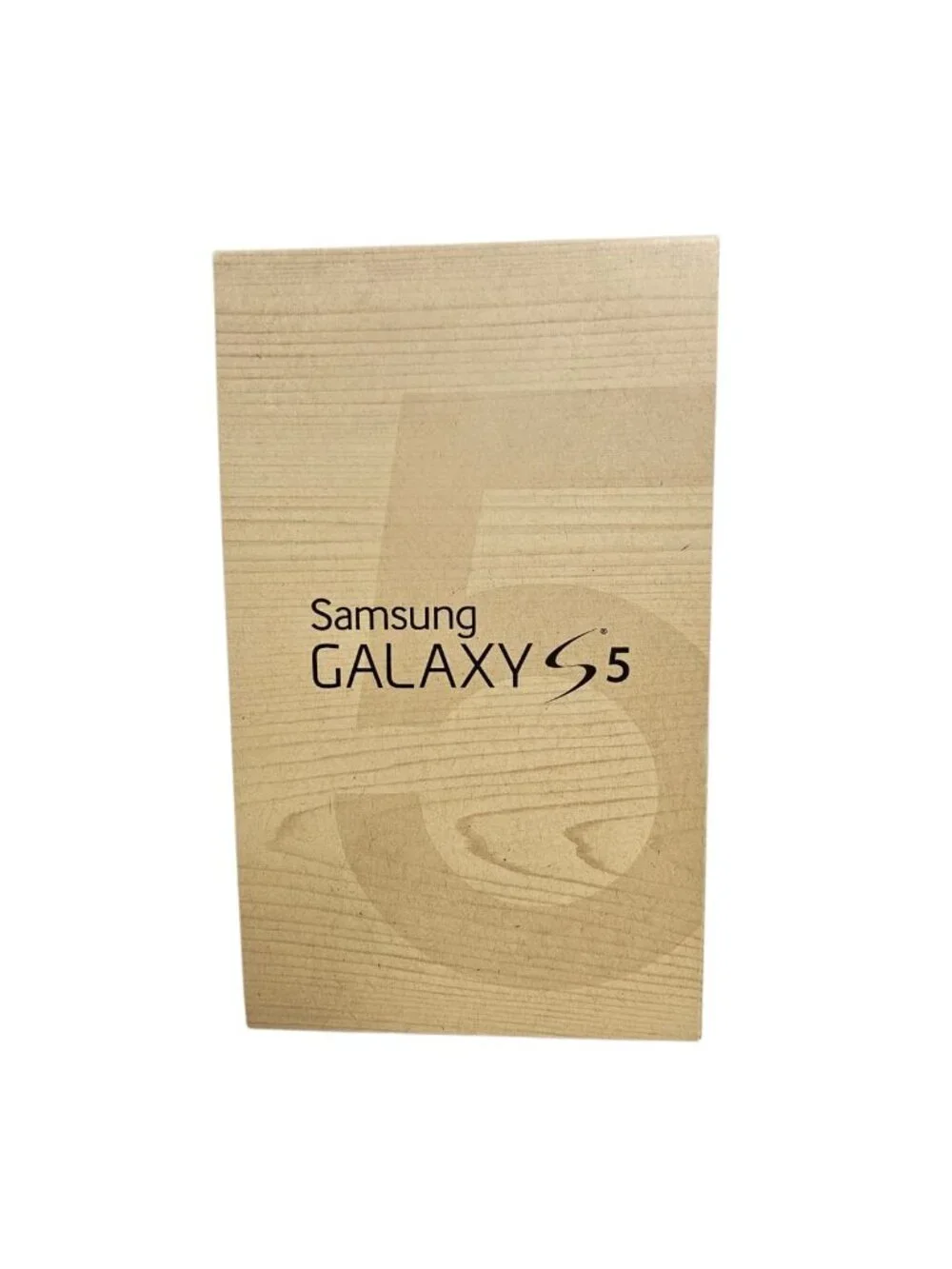 BOX ONLY - Samsung Galaxy S5 With Information & Guide